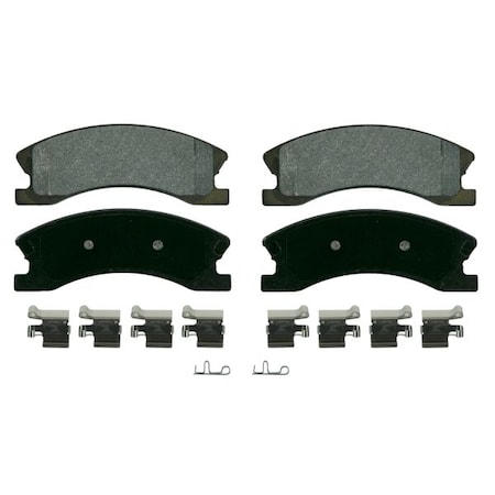 Wagner Brakes Severeduty Disc Pad Set, Sx945 SX945